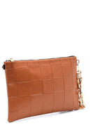 Women's Printed Portfolio Bag | Derimod