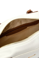 Women's Cream Accessory Detailed Shoulder Bag | Derimod