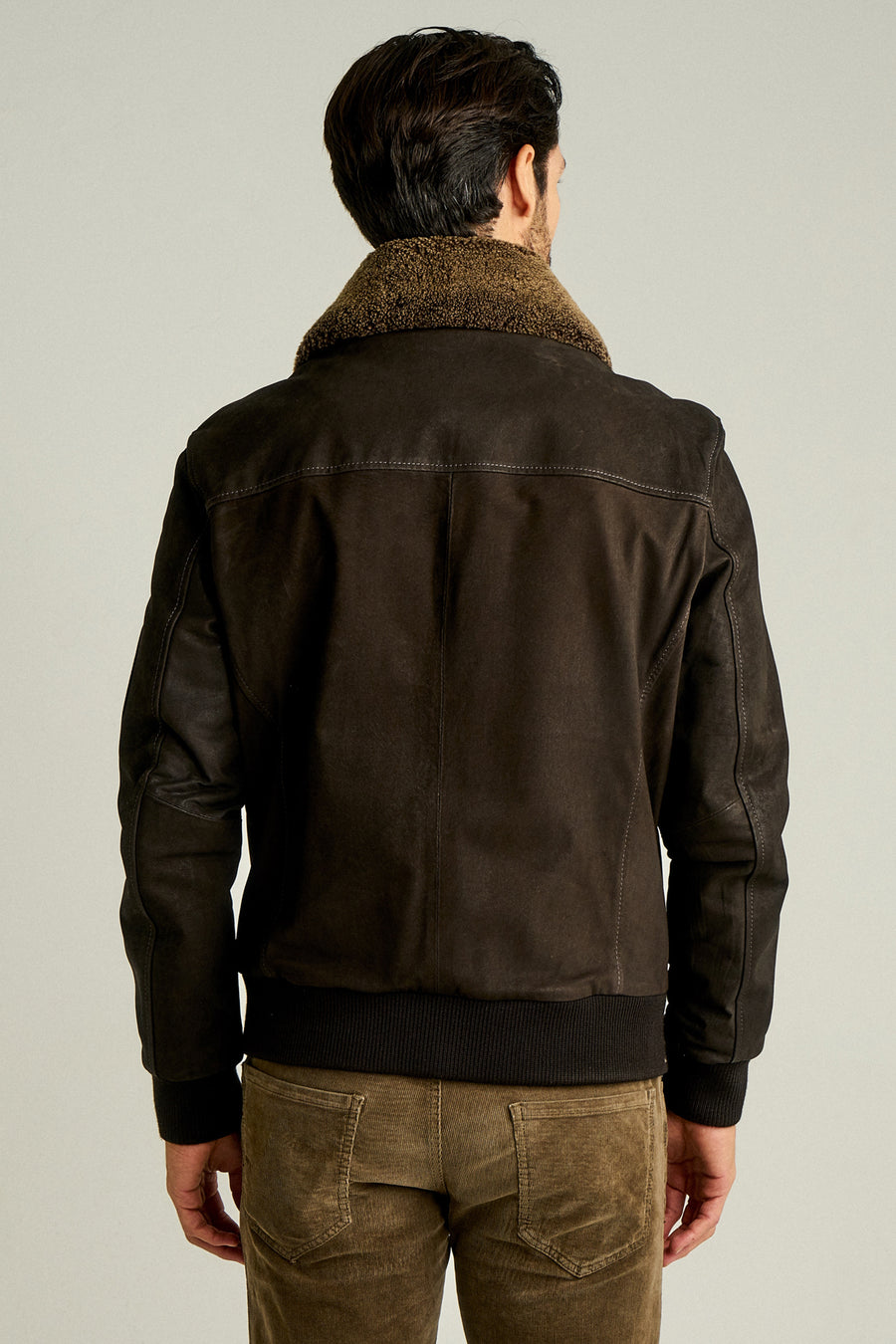 Falcon Men's Leather Jacket