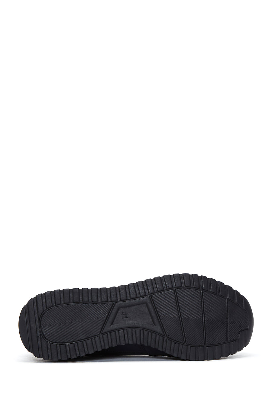 Men's Navy Blue Leather Sneaker