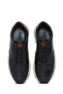 Men's Leather Casual Sneaker | Derimod