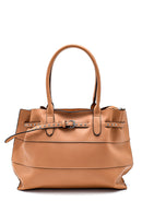 Women's Belt Detailed Shoulder Bag | Derimod