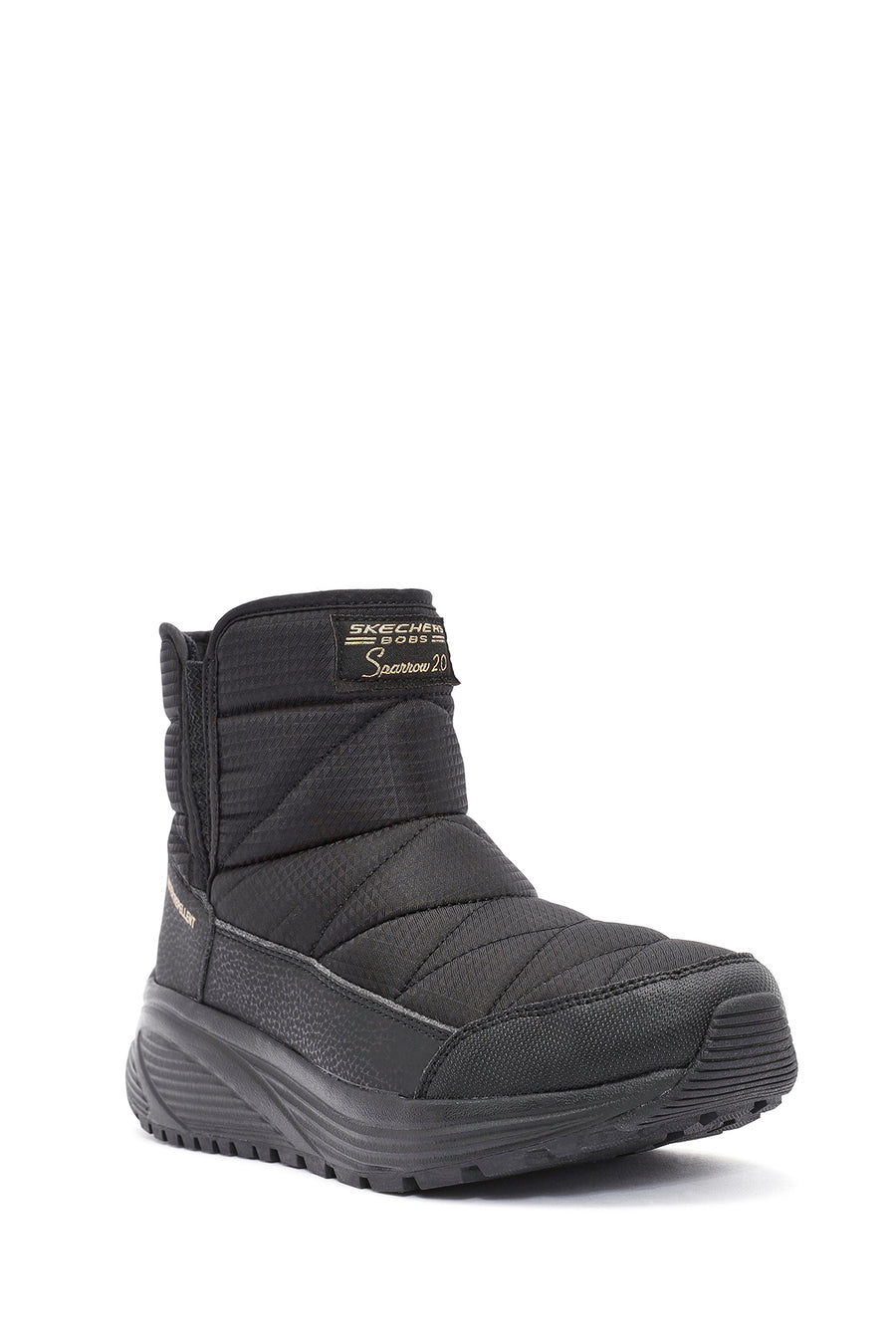 Skechers Women's Black Bobs Sparrow Outdoor Boots