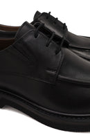 Male Black Lace-Up Leather Casual Shoes | Derimod