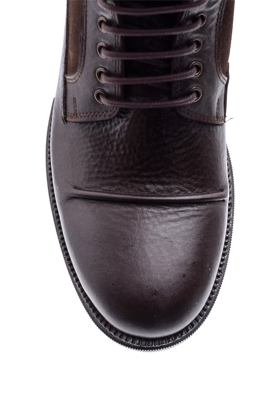 Men's Lace-up Leather Boots