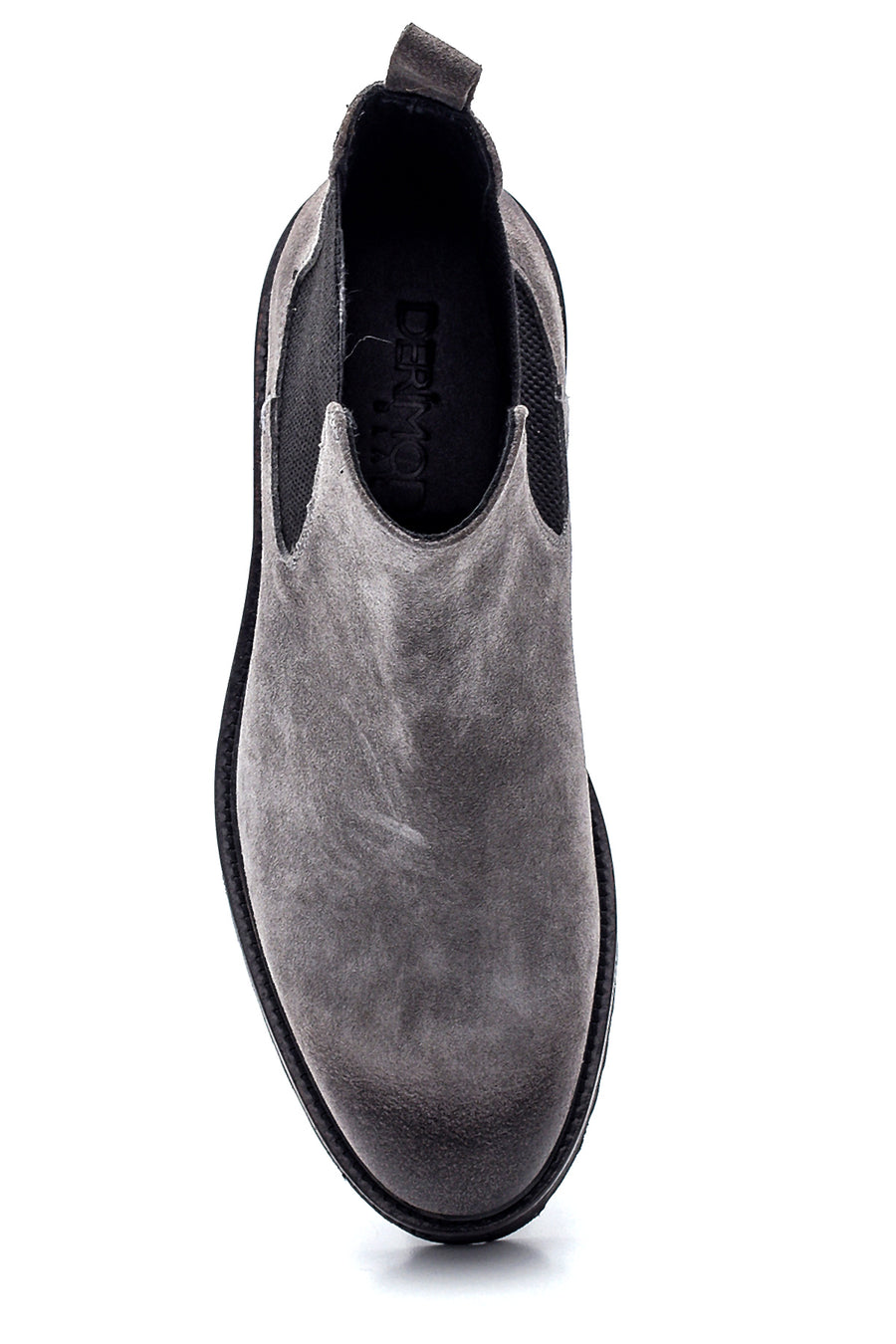 Men's Leather Suede Chelsea Boots