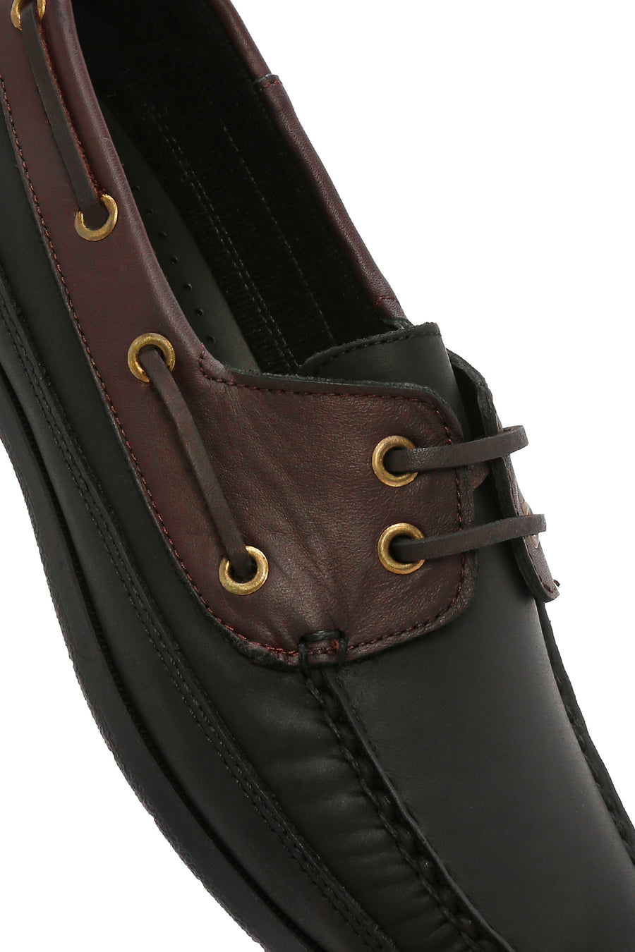 
Men's Black Leather Comfort Casual Shoes
