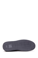 Men's Black Leather Flat Chelsea Boots | Derimod