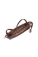 Woman Brown Long-Strap Mini Shoulder Bag | Derimod