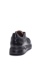 Erkek Deri Yüksek Taban Sneaker | Derimod