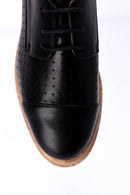 Women's High-Sole Sneaker | Derimod