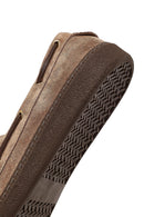 Women's Mink Lace-up Suede Leather Casual Shoes | Derimod