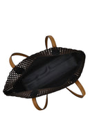 Woman Tan Patterned Shoulder Bag | Derimod