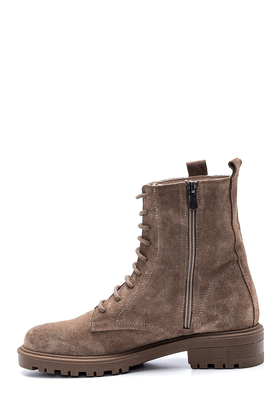 Women's Leather Suede Boots