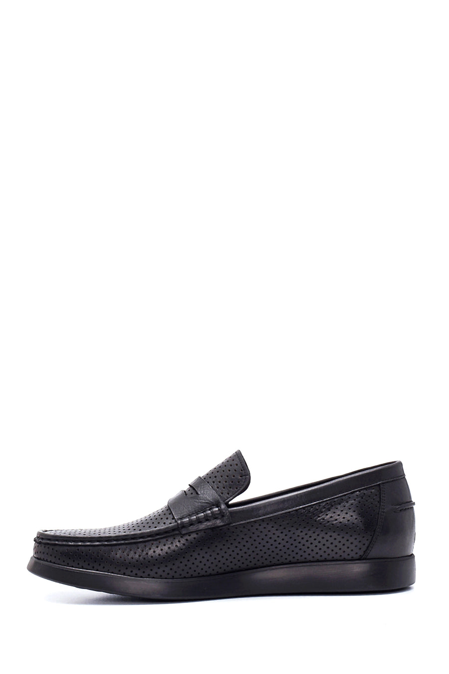 Men's Leather Printed Loafer