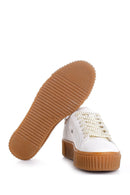 Women's High-Sole Sneaker | Derimod