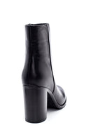 Women's Leather Heeled Boots | Derimod