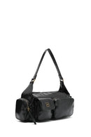 Women's Black Long Strap Shoulder Bag | Derimod