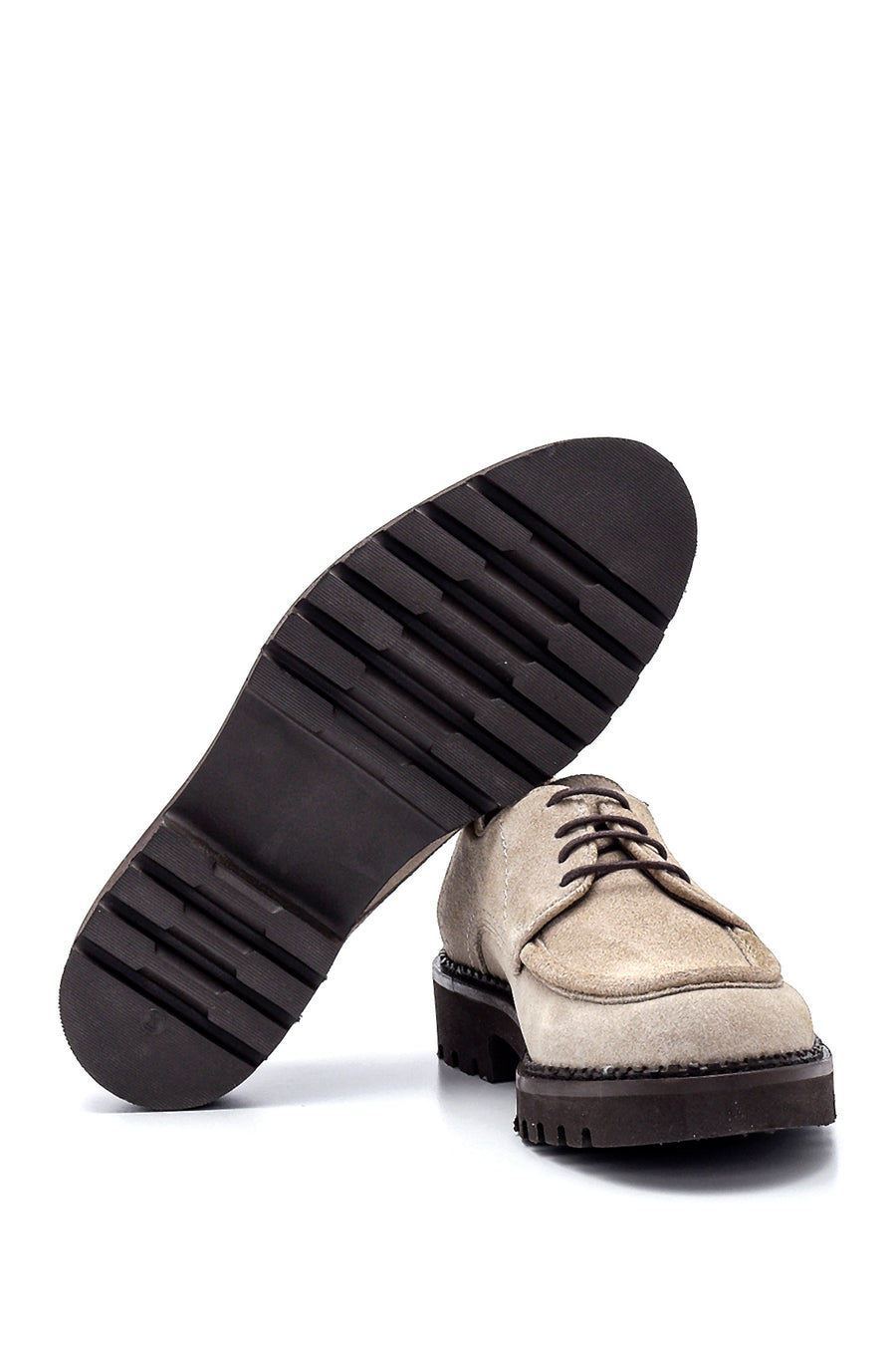 Men's Leather Suede Casual Shoes