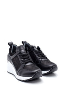 Women's Casual Wedge Heel Sneaker | Derimod
