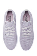 Kadın Lila Kumaş Sneaker | Derimod