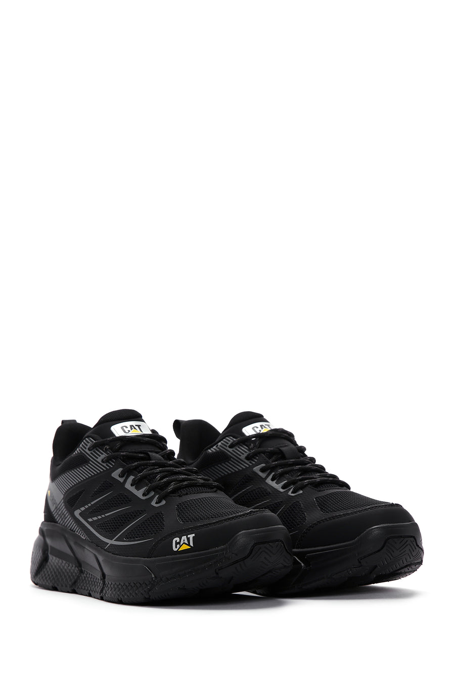 Cat Caterpillar Men's Black Waterbury Outdoor Shoes