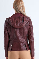Belair Women's Leather Jacket | Derimod
