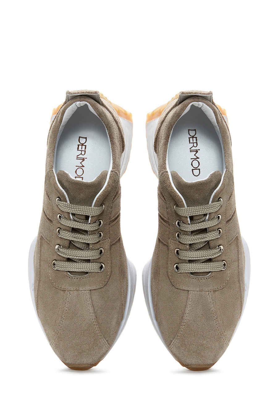 Women's Leather Suede Sneaker