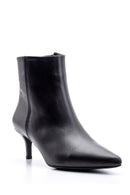 Women's Heeled Leather Boots | Derimod