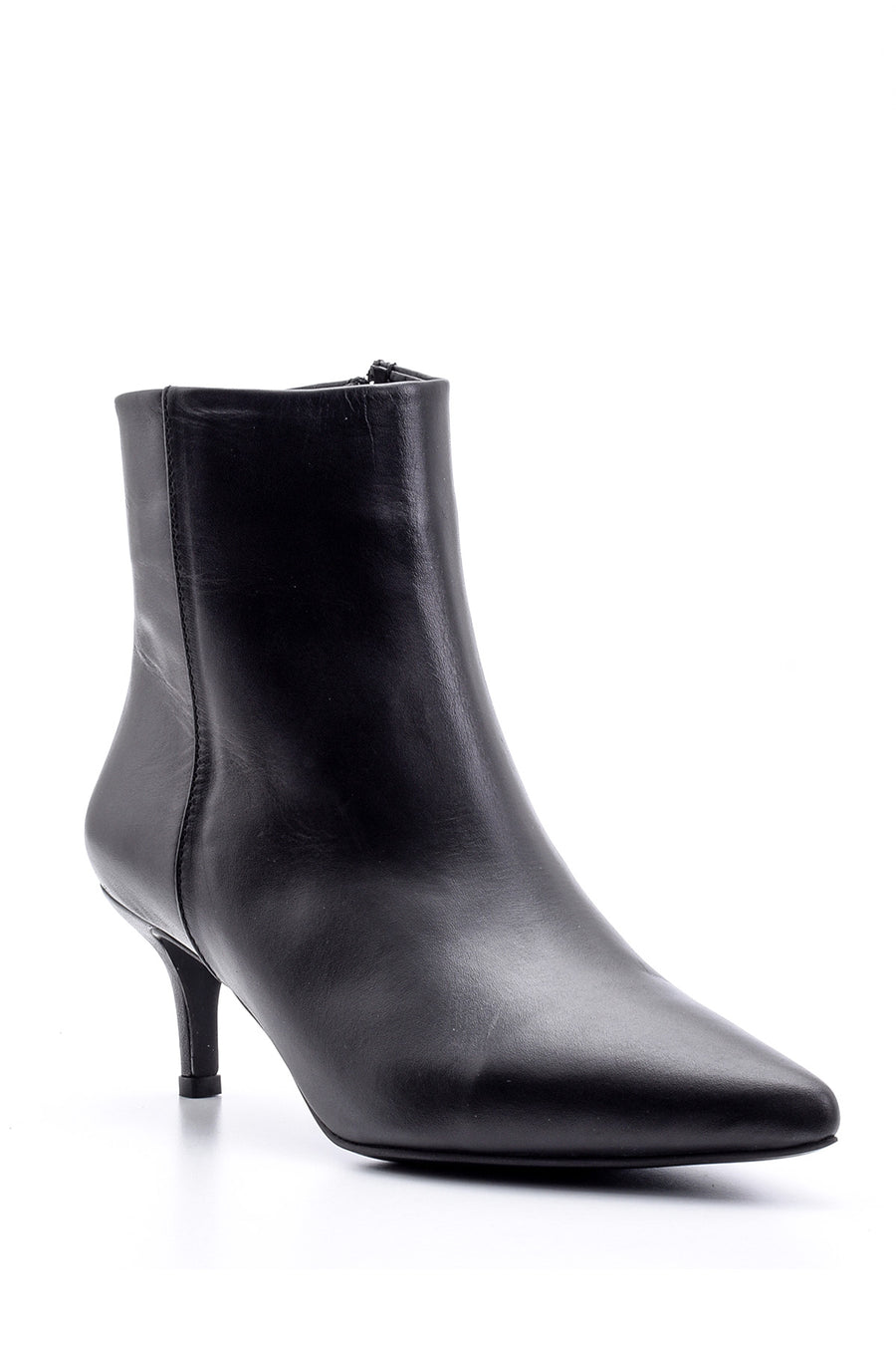 Women's Heeled Leather Boots