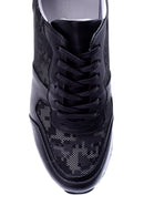 Men's Printed Sneaker | Derimod