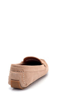 Women's Suede Leather Loafer | Derimod