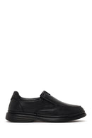 Erkek Siyah Deri Konfor Loafer | Derimod