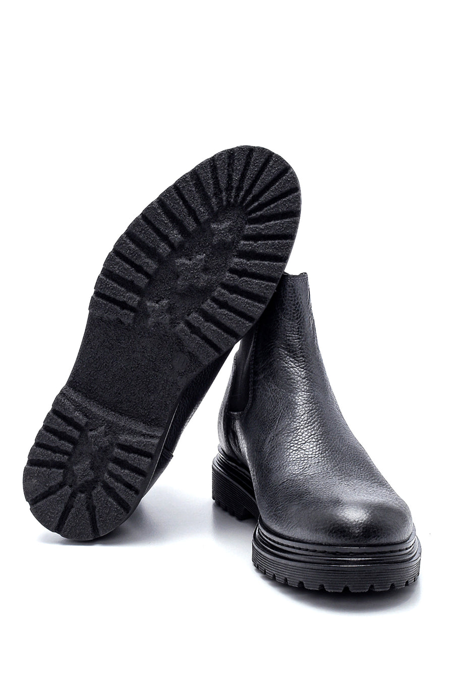 Men's Leather Chelsea Boots