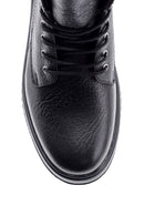 Men's Casual Leather Boots | Derimod