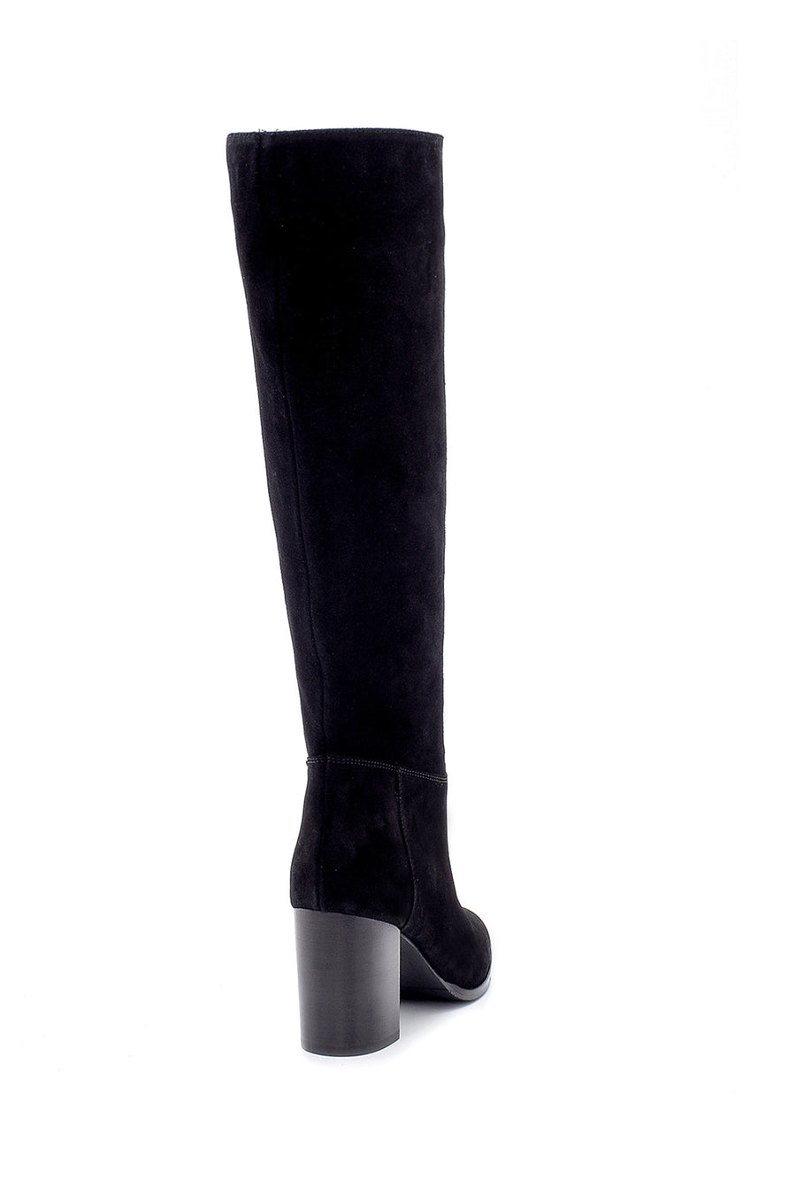 Women's Suede Heeled Boots