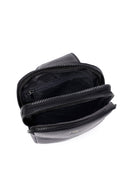 
Men's Black Mini Leather Crossbody Bag
 | Derimod