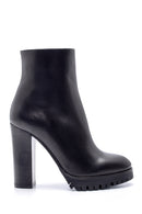 Women's Leather Heeled Boots | Derimod