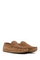 Male Mink Suede Loafer | Derimod