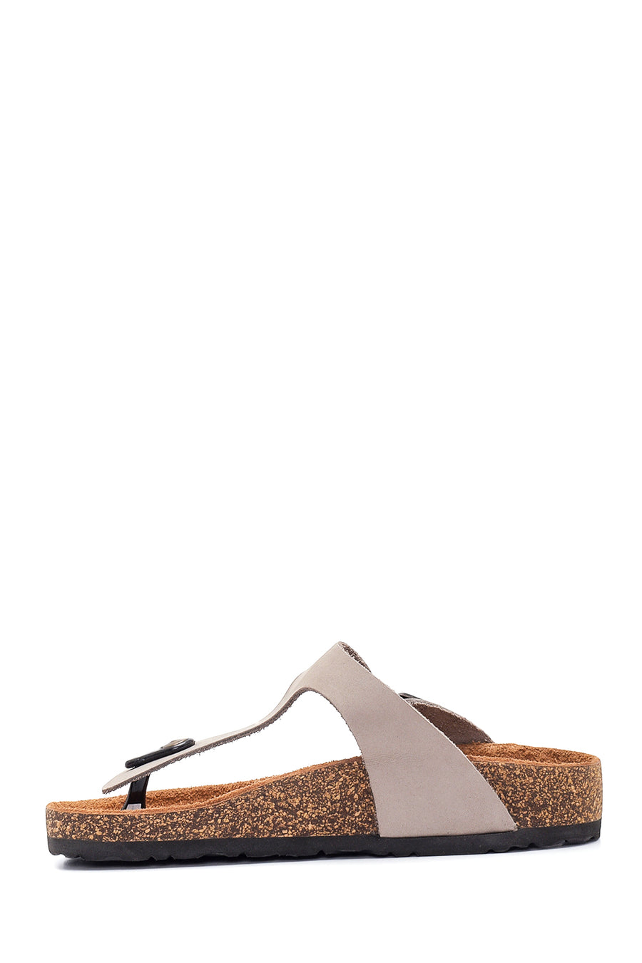 Women's Leather Nubuck Slippers