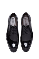 Men's Leather Patent Leather Classic Shoes | Derimod