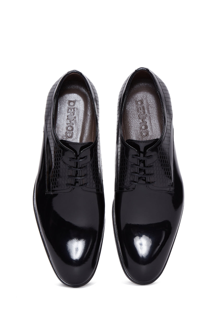 Men's Leather Patent Leather Classic Shoes