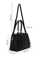 Woman Black Long-Strap Shoulder Bag | Derimod