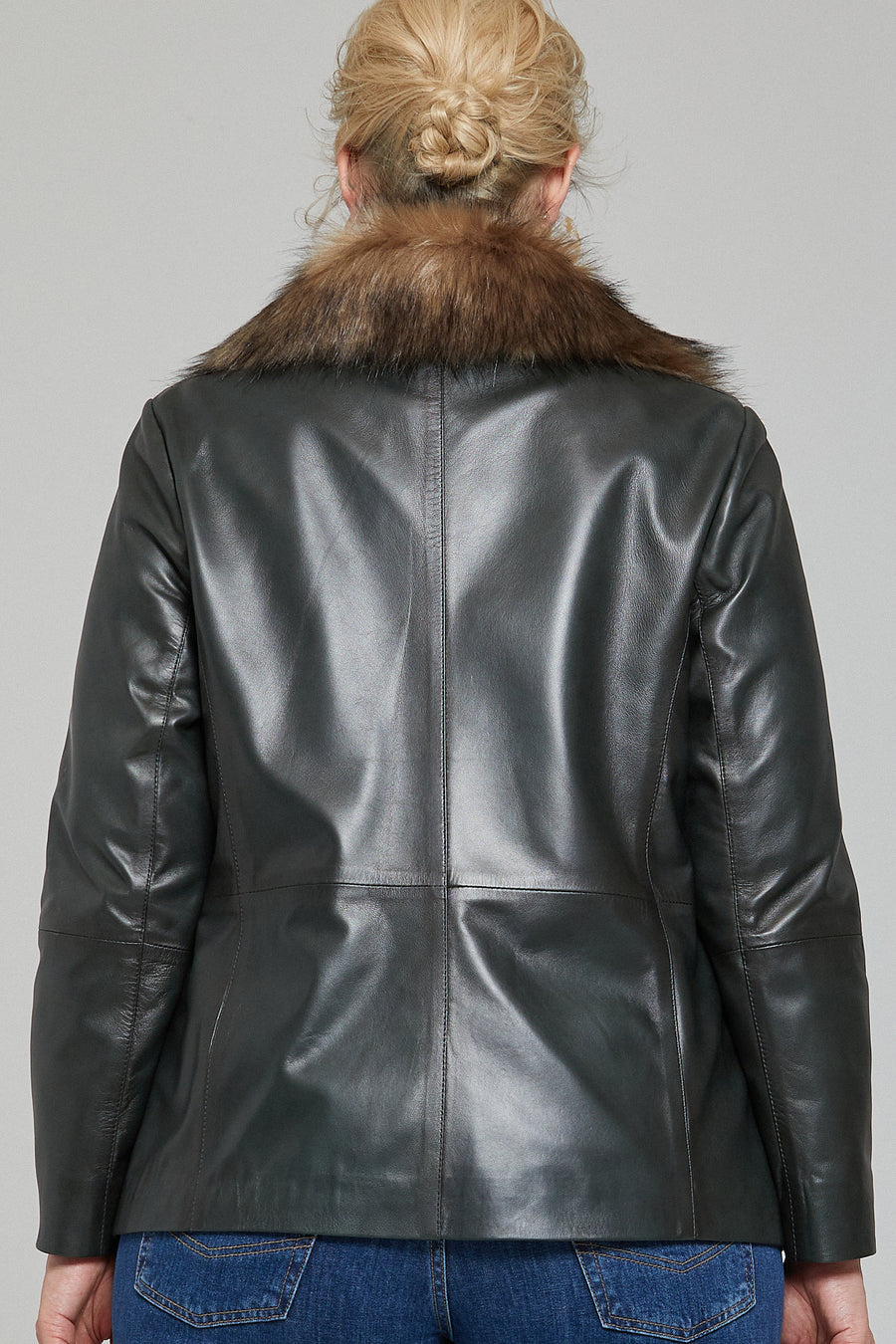 Samantha-X Women's Leather Jacket