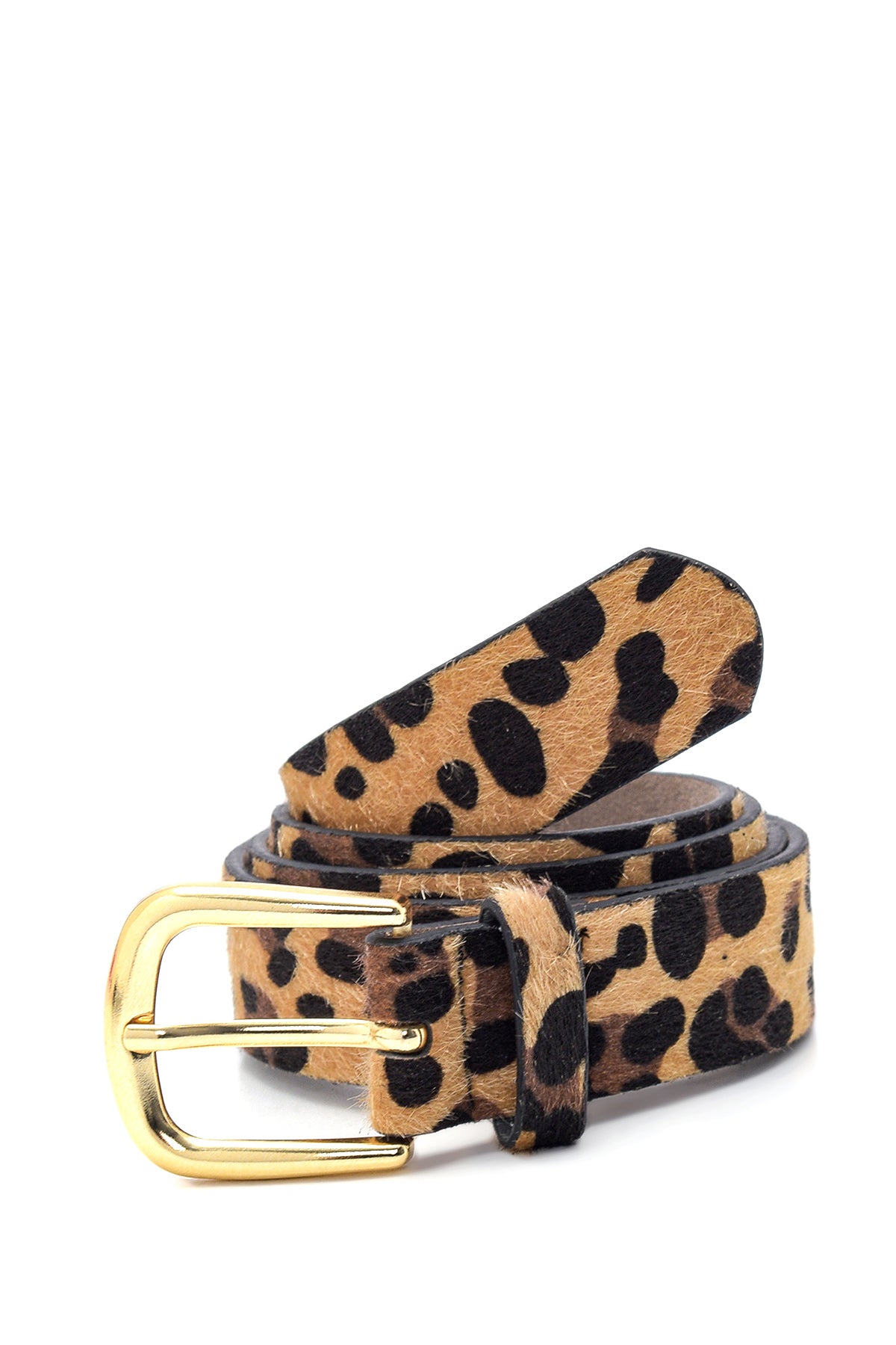 Kadın Leoparlı Kemer 000A2D2559W2 | Derimod