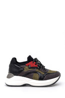 Women's High-Sole Sneaker | Derimod