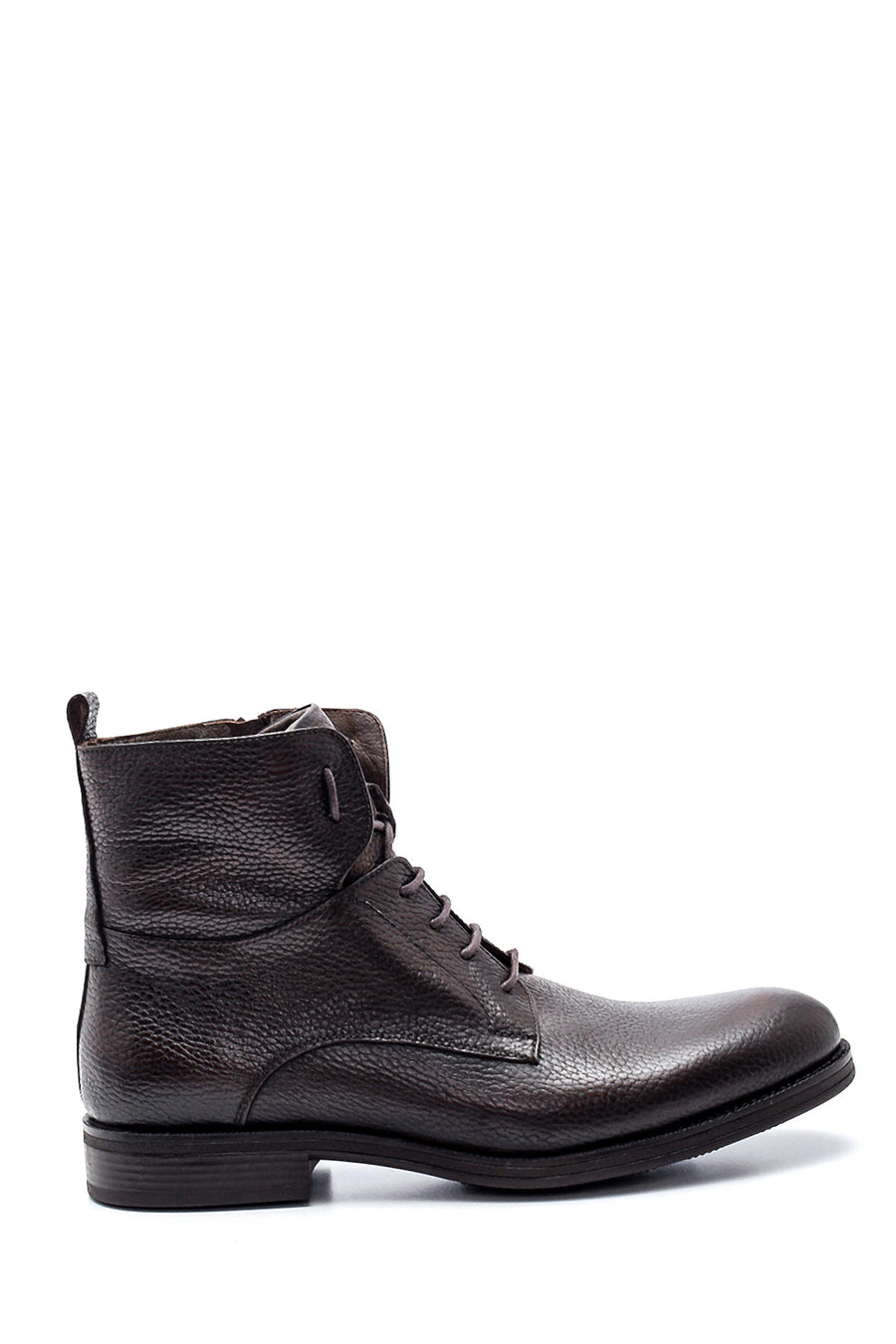Men's Leather Casual Boots 21WFD6011FT | Derimod