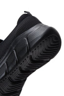 Women's Black Fabric Sneaker | Derimod
