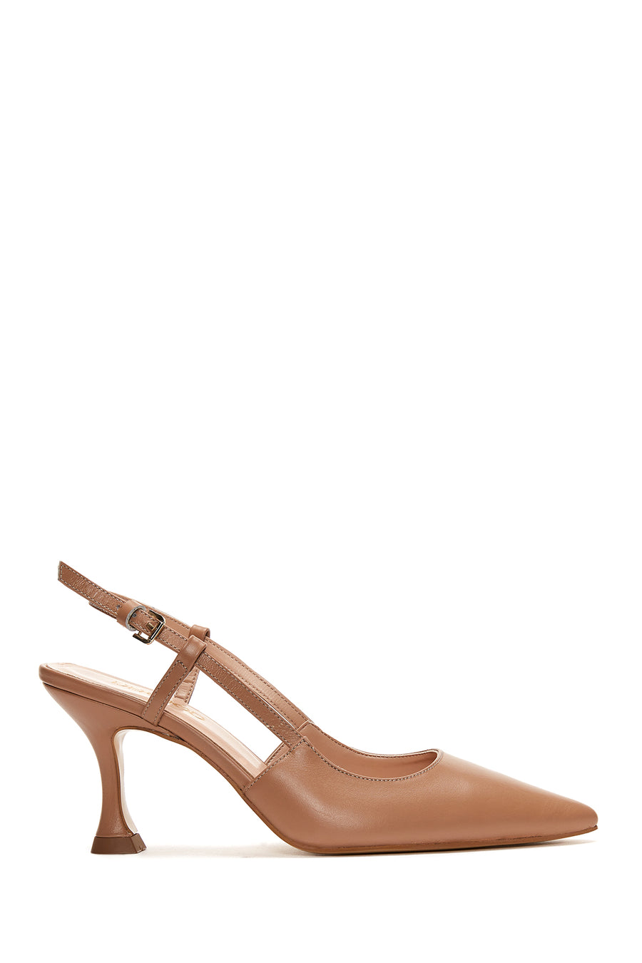 Women's Leather Heeled Shoes 22SFD161318 | Derimod