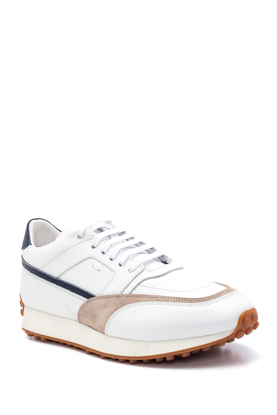 Men's Leather Sneaker